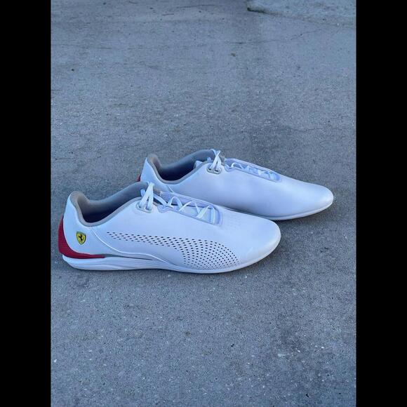 Puma Scuderia Ferrari Drift Cat Decima 307193-02 Motorsport Shoes Mens Size 13 - Picture 2 of 6